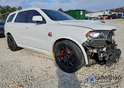2018 Dodge Durango Srt из США, поврежденный, VIN 1C4SDJGJ6JC434943